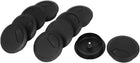 10PCS 2.4 Inch Wire Cable Hole Cover Desk Grommets for Office PC Desk Cable Cord Cover