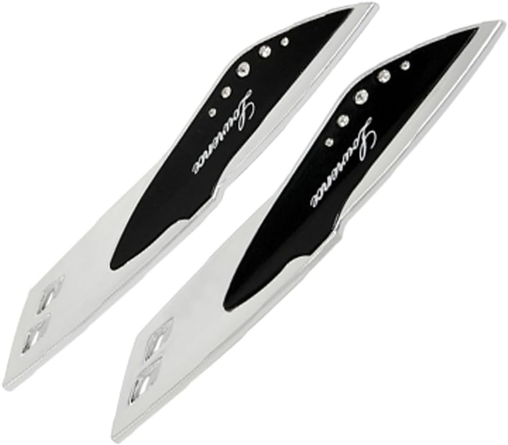 2pcs Universal Car Automotive Front Windscreen Wiper Spoiler