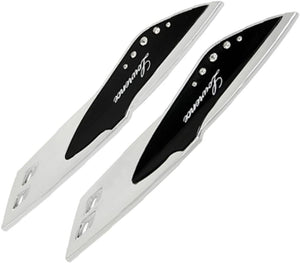 2pcs Universal Car Automotive Front Windscreen Wiper Spoiler