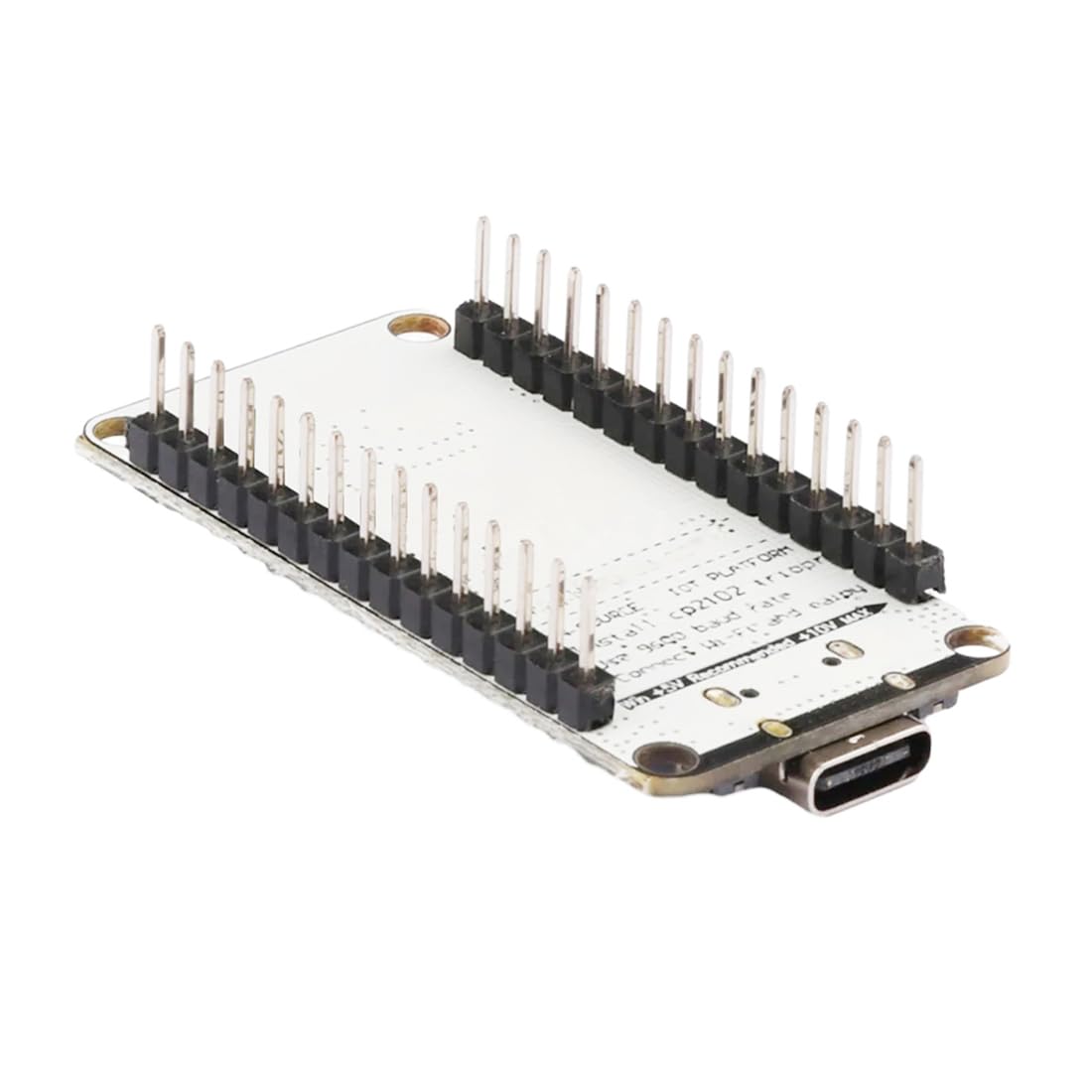 LinkMejor 3pcs ESP8266 NodeMCU Lua ESP-12E CP2102 USB C Type-C Interface IOT Internet of Things Wireless WiFi Development Board Module