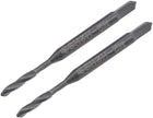 Metric Spiral Point Machine Screw Tap M2 Thread H2 Nitriding High Speed Steel 2pcs