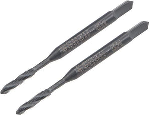 Metric Spiral Point Machine Screw Tap M2 Thread H2 Nitriding High Speed Steel 2pcs