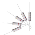 10Pcs 1.2 Ohm Resistor, 5W 5% Tolerance Metal Oxide Film Resistors, Lead, Flame Proof for DIY Electronic Projects and Experiments