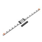 MGN9 300mm Linear Guide Rail with MGN9C Sliding Carriage Block and Plastic Mini MGN12 Linear Guide for DIY 3D Printers and CNC Machine, Black