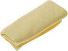 Light Yellow Car Cleaning Faux Chamois Towel