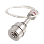 Stainless Steel Float Switch for Water Pump Tank Swim Pool Garden Pond Liquid Water Level Sensor M10 90mm Length
