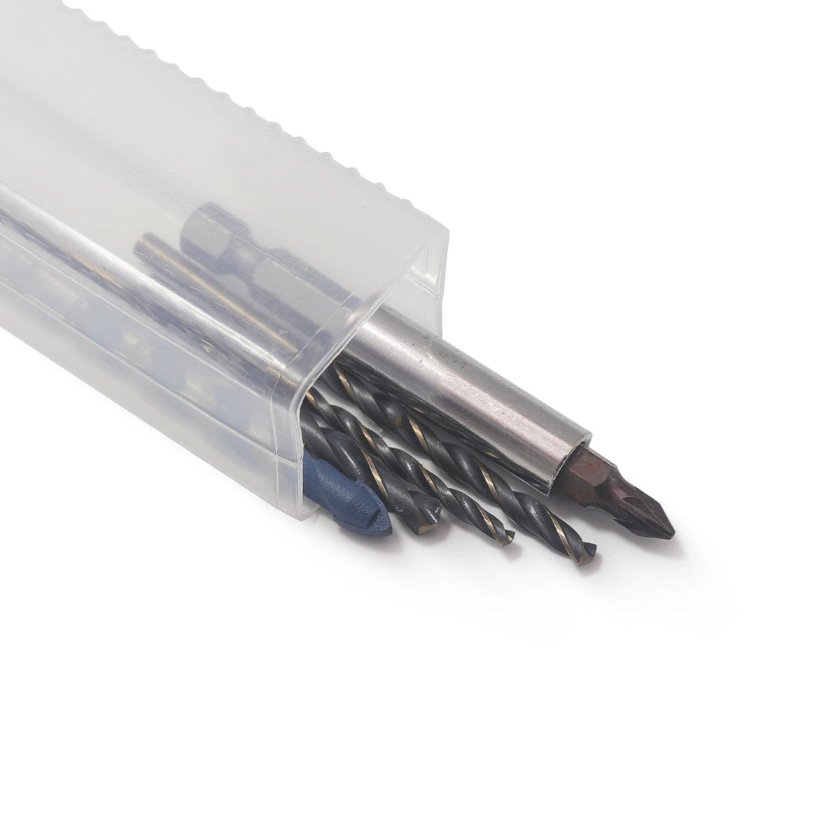 3 ตัว จัดเก็บบิทดริล ท่อพลาสติกที่สะดวกในการเก็บเครื่องดริล 30mm สีแบบทันสมัย