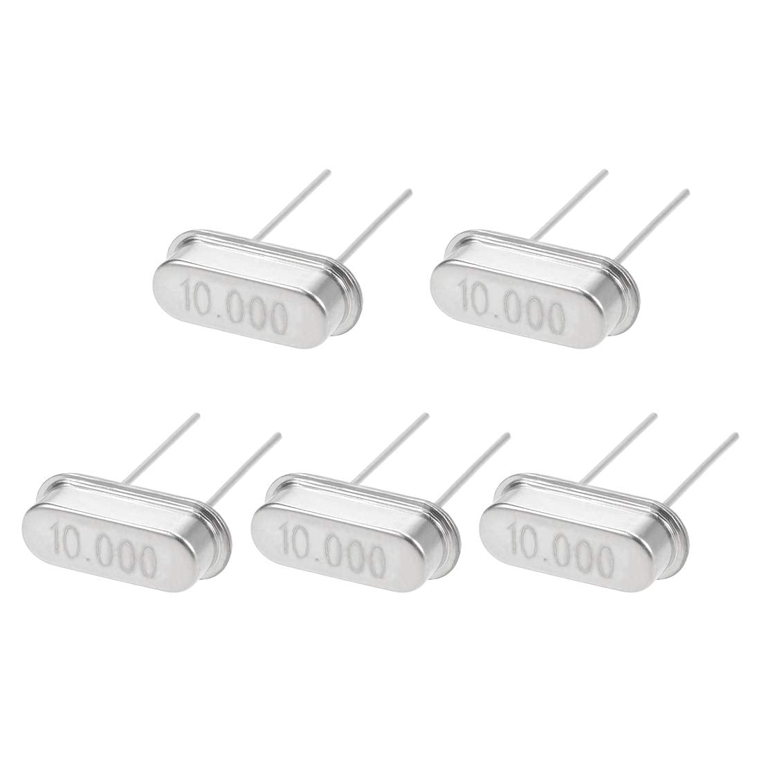DIP Quartz Crystal Oscillators Resonators 10MHz HC-49S Replacements 5 Pcs