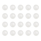 50pcs 6mm Nylon Solid Plastic Bearing Balls G1 Precision