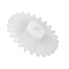 50pcs Plastic Gears 24 Teeth Model 242A Reduction Gear Plastic Worm Gears for RC Car Robot Motor