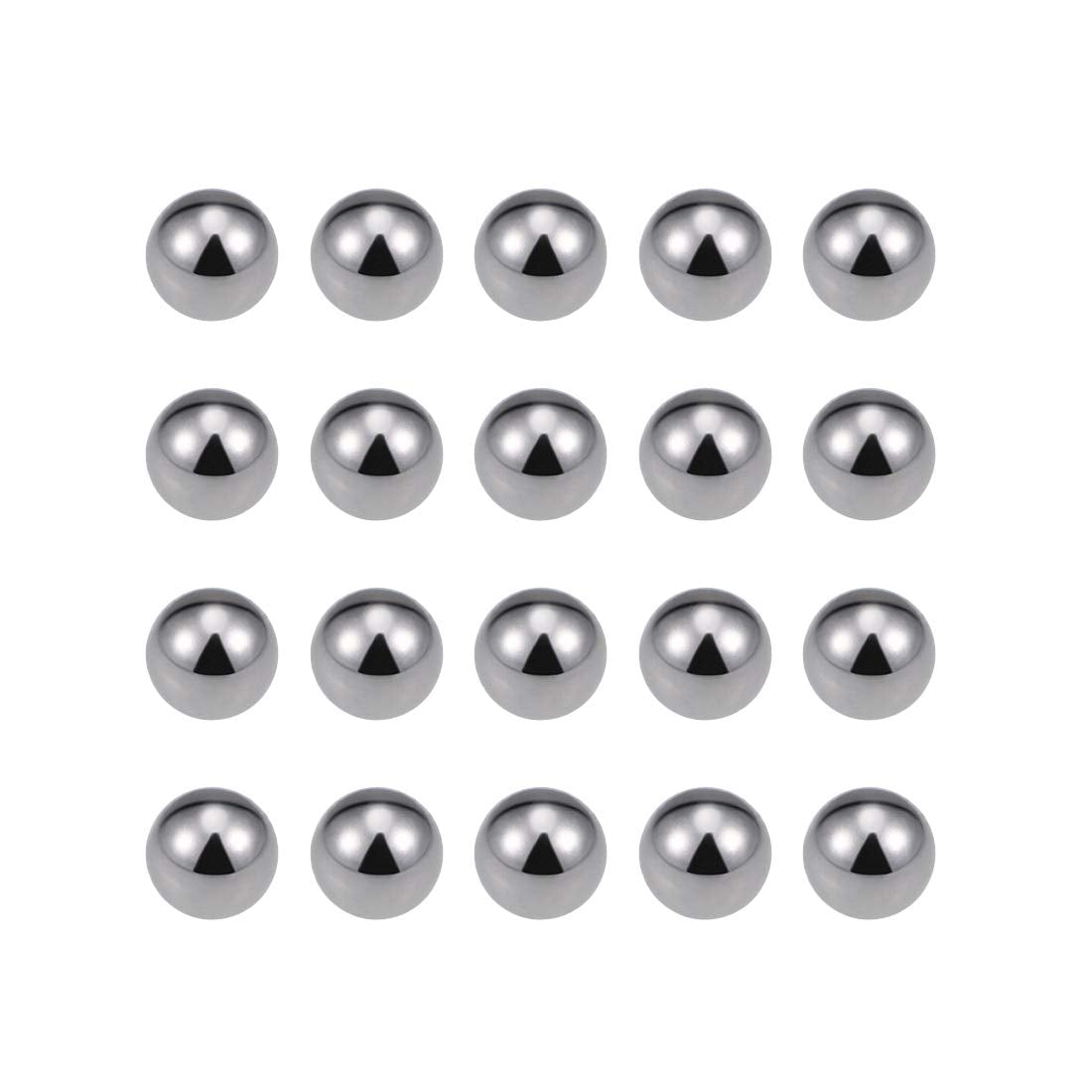 10mm Carbon Steel Bearing Balls Precision Balls 100pcs