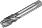 Spiral Flute Taps, 1-8 UNC 2B High Speed Steel (HSS) Uncoated Machine Thread Milling Threading Screw Tap 4 Flutes Tapping Tool
