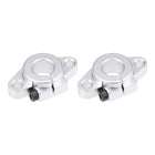 13mm Shaft Support SHF13 Flange Mount Linear Motion Slide Rail Guide Blocks for CNC 3D Printer 2pcs