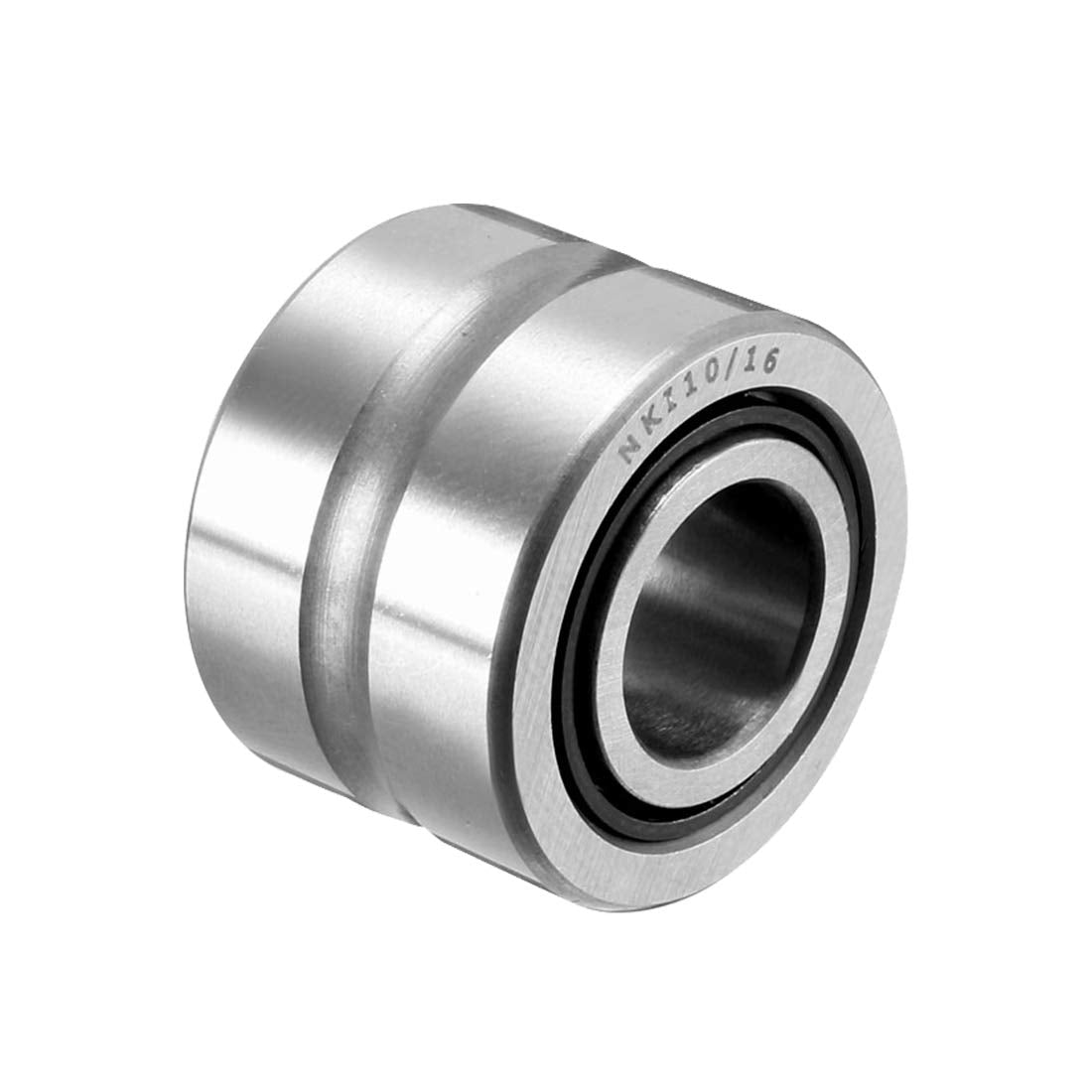 NKI10/16 Machined Ring Needle Roller Bearing with Inner Ring, 10mm Bore Dia, 22mm OD, 16mm Width (Pack of 1)