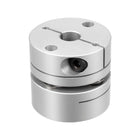 9.5mm to 6mm Bore One Diaphragm Motor Wheel Flexible Coupling Joint