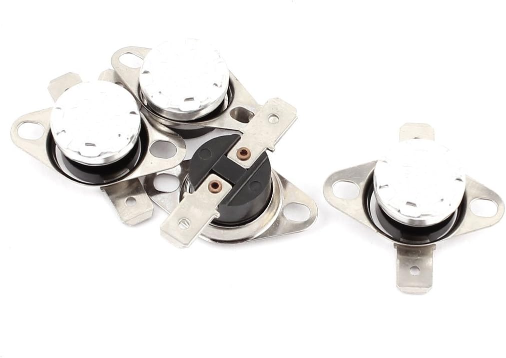 4PCS KSD301 60C 140F NO Thermostat Temperature Thermal Control Switch