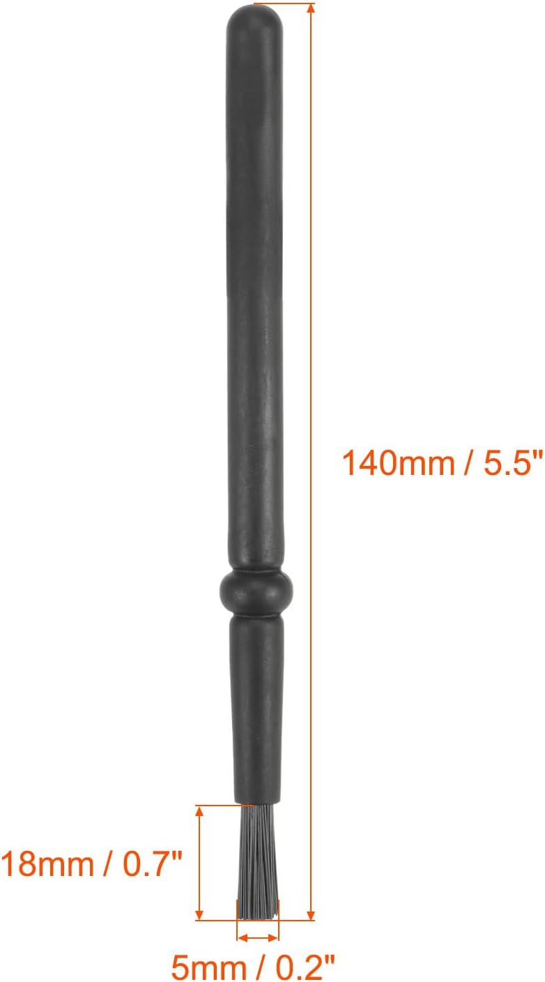 Antistatic ESD-skålsporter, portabeler, plasthandle, nylon, for læring av elektronikteknik, 18x5mm