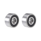 3200-2RS Angular Contact Ball Bearing 10mmx30mmx14.3mm Sealed Bearings 5200-2RS 2pcs
