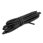 rate 2:1 Black Polyolefin 4mm Dia Heat Shrink Shrinkable Tube 5M