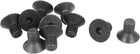 M10 x 16mm Metric Hex Socket Countersunk Head Screw Bolts Black 10PCS
