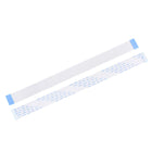 100 Pcs 220mm Length 1mm Pitch 16 Pins FFC Flexible Flat Cables