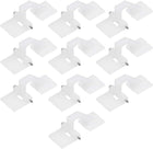 LinkMejor RC Hinges Adjustable Hatch Hinge L27 x W11 mm, for RC Model Airplane Parts 10pcs