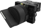 LinkMejor On/Off Two 2 Position Rotary Select Selector Switch 1 NO 10A 600V AC XB2-ED21