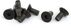 8pcs M5x10mm Flat Countersunk Head Hex Socket Left Hand Thread Bolt DIN7991