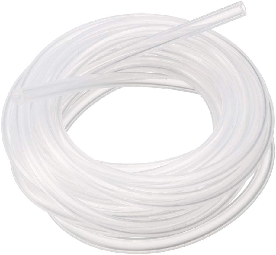 2mm x 4mm Heat Resistant Soft Silicone Tube Hose Pipe 2 Meter Long Clear