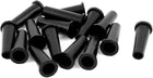 15 Pcs 31x9x7.5mm Strain Relief Cord Boot Protector Cable Hose Black