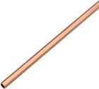 Copper Round Tube Pipe 5mm Outside Diameter X 4mm Inside Diameter 500mm Long