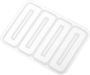 Silicone Resin Casting Mold 3.94 Inch DIY Hair Pin Clip for Epoxy Resin