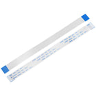 Flexible Flat Cable,150mm 1mm Pitch 10 Pins FPC FFC Flexible Ribbon Cable for LCD TV DVD Player Laptop 5Pcs (A Type)
