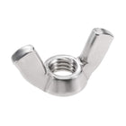 #1/2"-13 Wing Nuts 304 Stainless Steel Shutters Butterfly Nut Hand Twist Tighten Fasteners Parts 1pcs