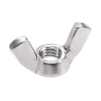 #1/2"-13 Wing Nuts 304 Stainless Steel Shutters Butterfly Nut Hand Twist Tighten Fasteners Parts 1pcs