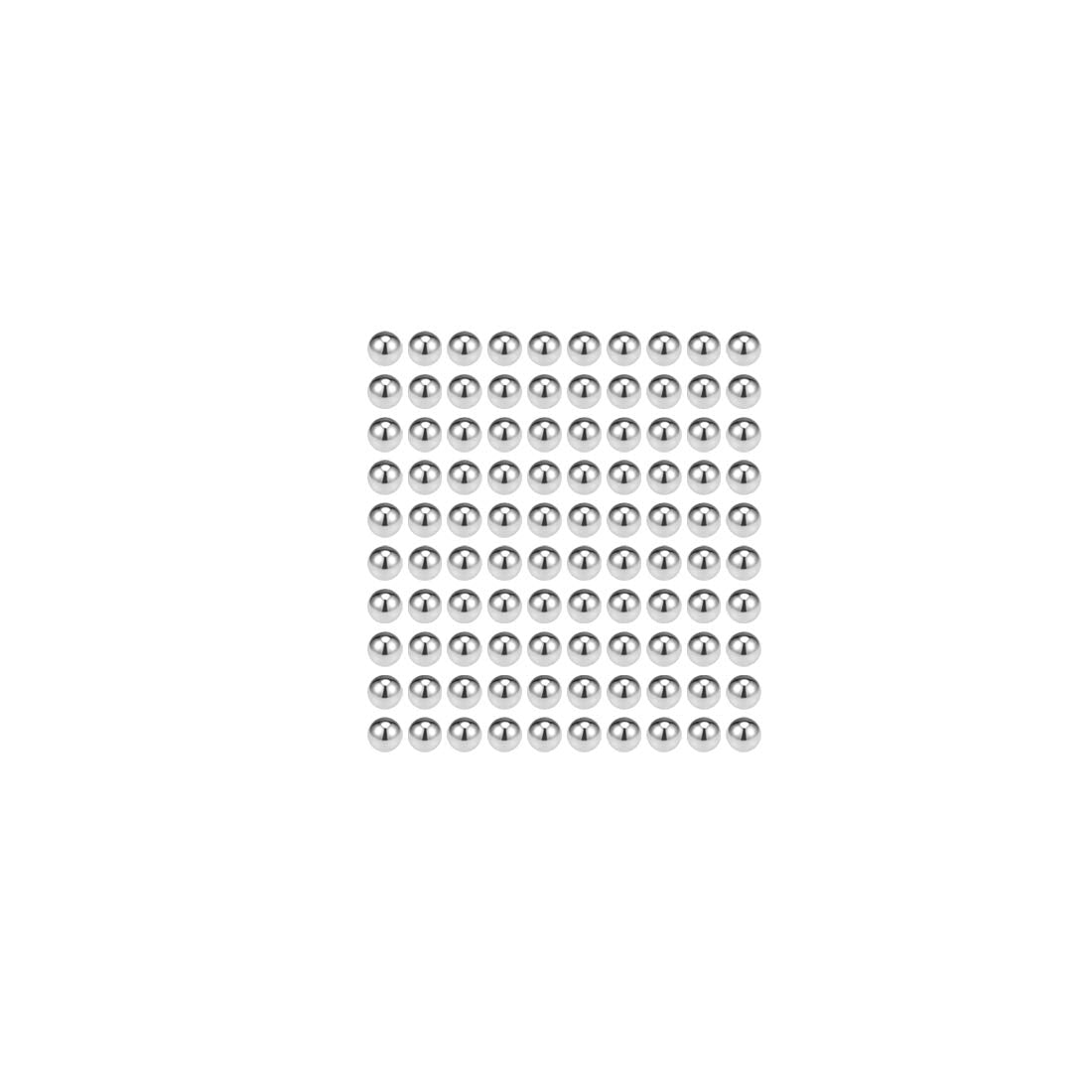 0.5mm Bearing Balls 304 Stainless Steel G100 Precision Balls 1000pcs