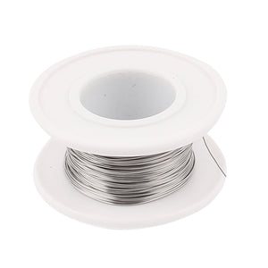Nichrome 80 0.25mm 30 Gauge AWG 115ft Rull 6.97 Ohm/m Uppvärmningstråd