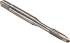 Spiral Point Plug Threading Tap M4 x 0.7 Thread, Ground Threads H2, M35 High Speed Steel Cobalt, Heat Coloring, Metric Screw Taps Tapping Bit for Thread Repair
