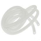 8mm x 13mm Heat Resistant Soft Silicone Tube Hose Pipe 2M Long Milky White