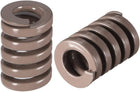 14mm OD 20mm Long Spiral Stamping Extra Heavy load Compression Die Spring Brown 10pcs