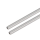 2Pcs 304 Stainless Steel Capillary Tube Tubing 2.8mm ID 3.2mm OD 300mm Length 0.2mm Wall