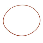 170mm OD 2.5mm Thickness Red Silicone O Rings Oil Seals Gasket