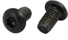 2pcs M6x10mm 10.9 Grade Left Hand Thread Bolt Lock Screw for Drill Chuck