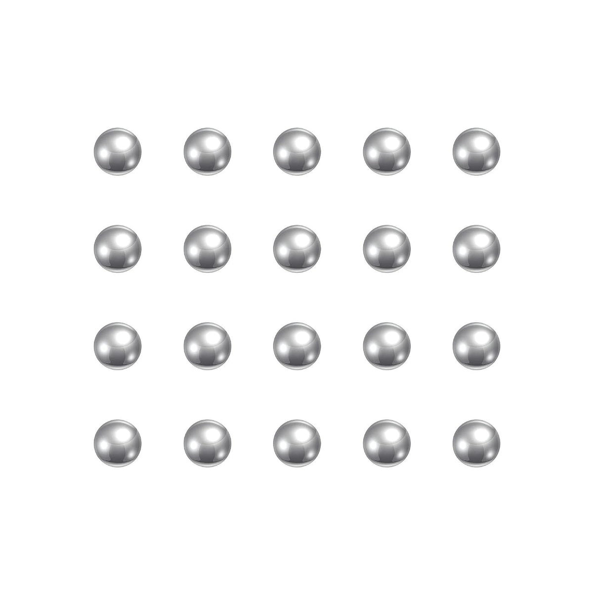 1500pcs 3mm 201 Stainless Steel Bearing Balls G200 Precision