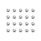1500pcs 3mm 201 Stainless Steel Bearing Balls G200 Precision