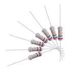 100Pcs 20K Ohm Resistor, 1W 5% Tolerance Metal Oxide Film Resistors, Axial Lead, Flame Proof for DIY Electronic Projects and Experiments