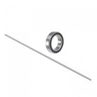5pcs Deep Groove Ball Bearings 6804-2RS with 20pcs 1.5mm x 100mm HSS Round Rod