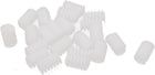 20 Pcs 2mm Hole 6mmx10mm Worm Gear for DIY Motor Reduction Box