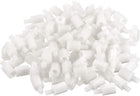 M4 10+6mm F/M Nylon Hex Standoff Spacer Screws PCB Pillar White 100 Pcs