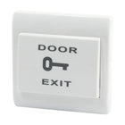 a14022200ux0130 Electric Door Lock No Momentary Exit Push Button Panel Plate Switch